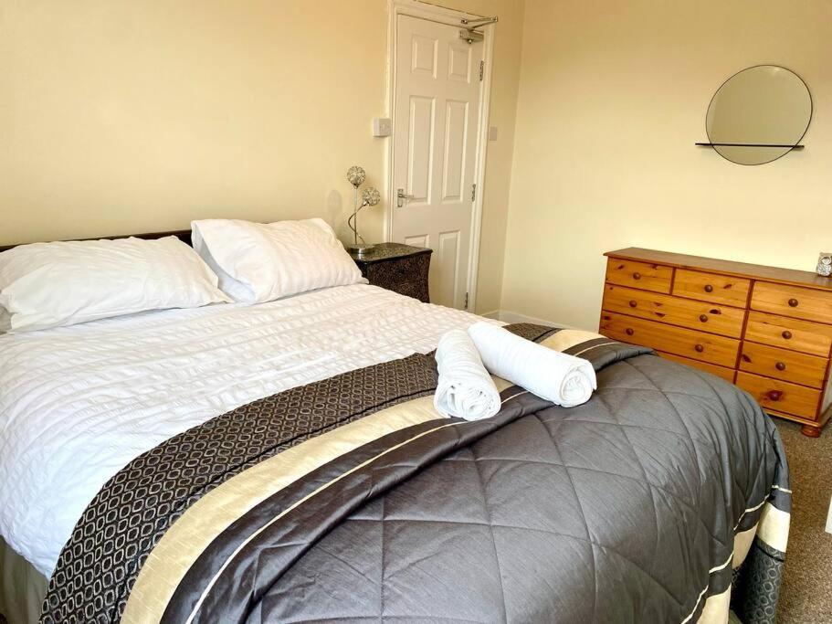 Eden Stay 5 Bedroom House Morecambe Dış mekan fotoğraf