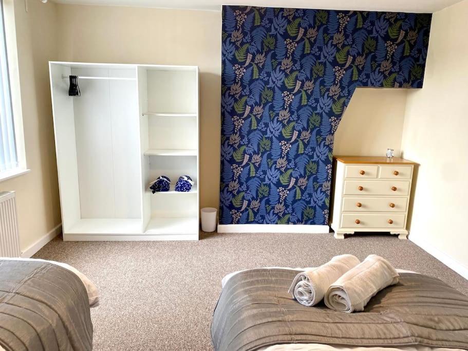 Eden Stay 5 Bedroom House Morecambe Dış mekan fotoğraf