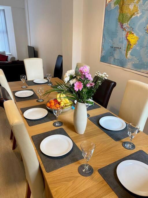 Eden Stay 5 Bedroom House Morecambe Dış mekan fotoğraf