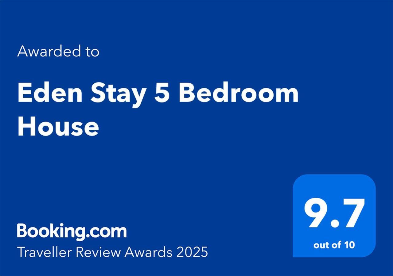Eden Stay 5 Bedroom House Morecambe Dış mekan fotoğraf